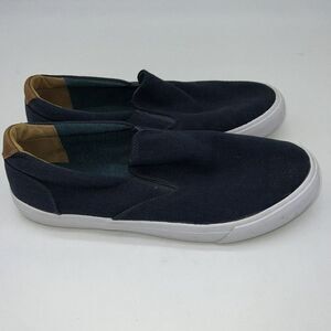 Crevo Pax Canvas Loafer Blue Size 11